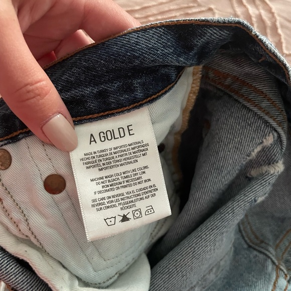 AGOLDE Parker shorts - Picture 6 of 8